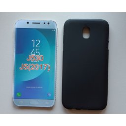 TPU PUDDING maska za Samsung Galaxy J5 2017 J530, J5 Pro, crna