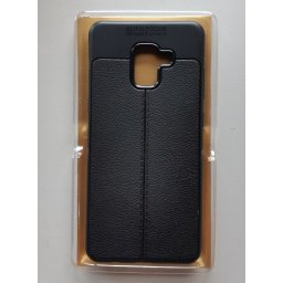 TPU maska FOCUS za SM-A730F GALAXY A8 PLUS 2018 crna