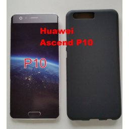 Silikonska maska Pudding leđa Huawei Ascend P10 crna