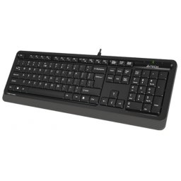 A4-FK10 YU GREY A4Tech Fstyler Multimedia comfort tastatura, FN funkcije, vodootp. YU-LAYOUT, USB