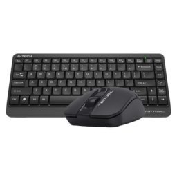 A4-FG1112 A4Tech Fstyler Bezicna tastatura YU-LAYOUT + bezicni mis USB,Black