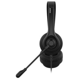 A4-HS-8i A4Tech slusalice sa mikrofonom, 40mm/32ohm, 4-Pin 3.5mm