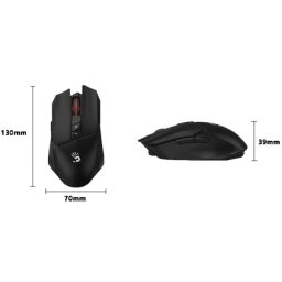 A4-R36 ULTRA A4Tech Bloody 2.4GHz Bezicni Gejming mis, Type-C AIR+WIRED 1000Hz/100-12,000 130mm