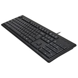 A4-KRS-3330 A4Tech tastatura YU-LAYOUT + mis USB, Black