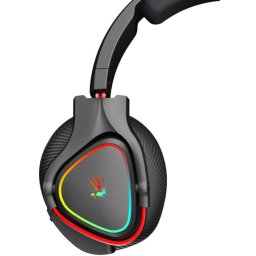 A4-MR720 A4Tech Bloody gejmerske slusalice sa mikrofonom, BT+2,4Ghz+kabl, 50mm/16ohm, RGB