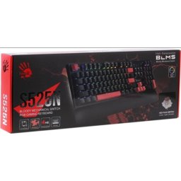 A4-S525N A4Tech Bloody Mehanicka RGB Gejmerska tastatura + Oslonac za zglob