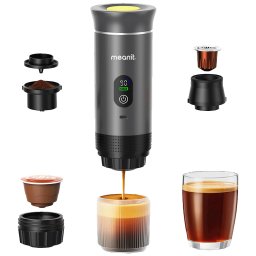 MeanIT Prenosni aparat za kafu, univerzalni 3-u-1 - Z01 Pro