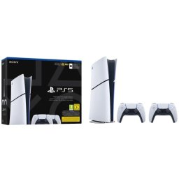 Sony Playstation 5 Slim Digital 825GB sa dva kontrolera