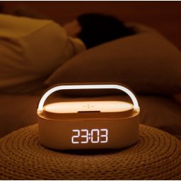 MOYE Aurora Plus Radio, Lamp with Clock and Wi-Fi Charger ( 044334 )