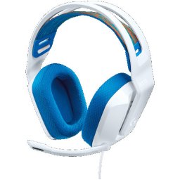 Logitech G335 wired gaming headset white 3.5 MM ( 981-001018 )