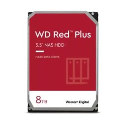Western Digital 256MB WD80EFPX Red Plus Hard disk 8TB