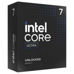 Intel core ultra 7 265k do 5.50ghz box Cpu 1851 (bx80768265k) ( 23809 )