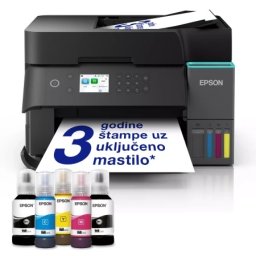 Epson l6370 ecotank, lan, wi-fi, adf, lcd, duplex print scann ( c11cl43403 )