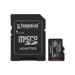 Kingston 256GB SDCS3/128GB + adapter Micro SD