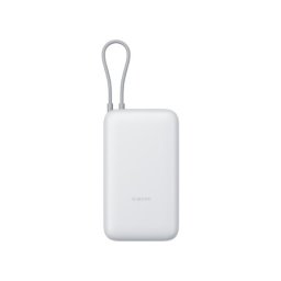 Xiaomi Power Bank 20000mAh (Integrated Cable) GL Light Gray BHR9738GL