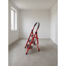 Norvel kućne aluminijumske merdevine 3 stepenika 1.27m ( KLK-LD-11 )