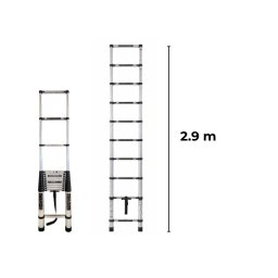 Norvel teleskopske aluminijumske merdevine do 2.9m ( KLK-LD-18 )