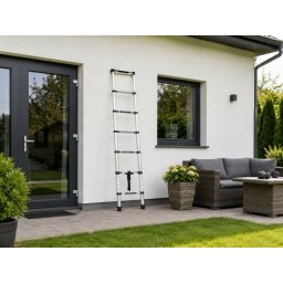 Norvel teleskopske aluminijumske merdevine do 2m ( KLK-LD-16 )