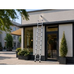 Norvel teleskopske aluminijumske merdevine do 3.2m ( KLK-LD-19 )