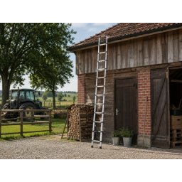 Norvel teleskopske aluminijumske merdevine do 3.8m ( KLK-LD-20 )