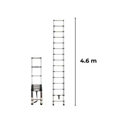 Norvel teleskopske aluminijumske merdevine do 4.6m ( KLK-LD-22 )