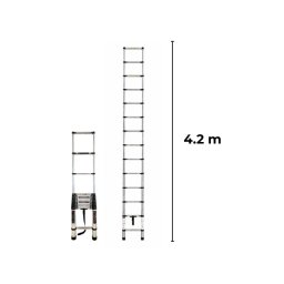 Norvel teleskopske aluminijumske merdevine do 4.2m ( KLK-LD-21 )
