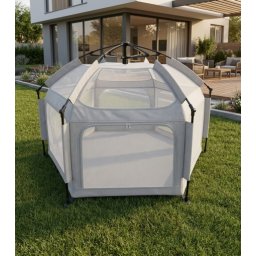 Delunaro dečiji šator igraonica ( KLK2614-Light-Gray )