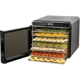 Sencor sfd 7750ss/600w/7 polica/inox dehidrator hrane
