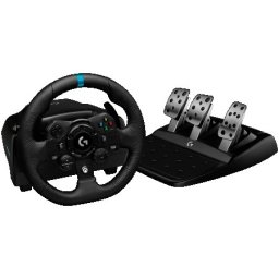 Logitech g923 se racing wheel and shifter combo for ps5, ps4 and pc - black - USB ( 991-000531 )