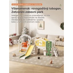 Dečji multifunkcionalni zabavni park - Božićni zvezdani park FE-HT-SDW ( 14698 )