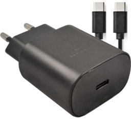 GEMBIRD NPA-AC43 PUNJAC 25W USB-C+KABL 5V/3A 9V/2.2A