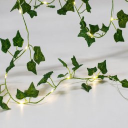 Dekorativni LED niz sa bršljanovim listovima 20 LED 190 cm