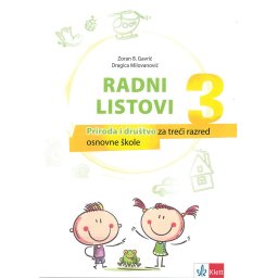 Priroda i društvo 3 - radni listovi na bosanskom jeziku - Klett NOVO 2024