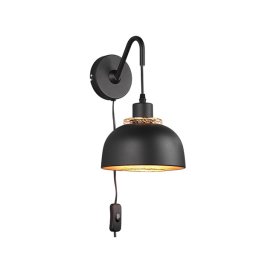 Zidna lampa Punch 1xE27 Trio lighting R20811732