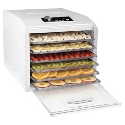 Dehidrator hrane Sencor SFD 6500WH/500W/6 polica/bela