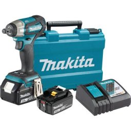 Akumulatorski udarni odvijač Makita DTW181RFE; 18V; 2x3,0 Ah