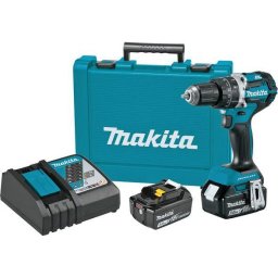 Akumulatorska vibraciona bušilica - odvijač Makita DHP484RFE; 18V; 2x3,0 Ah