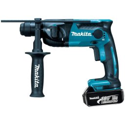 Akumulatorska bušilica-čekić Makita DHR165RFE; 18V; 2x3,0Ah