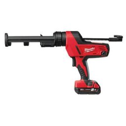 Milwaukee akumulatorski pištolj za kartuše 18V 2Ah C18 PCG/310C-201B (4933441310)