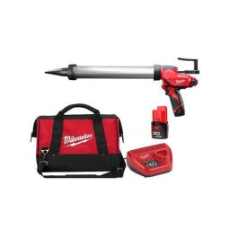 Milwaukee akumulatorski pištolj za kartuše 12V 2Ah M12 PCG/600A-201B (4933441670)