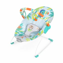 Kids II Bright Starts Lezaljka sa vibracijom Rain Forest Vibes 12227