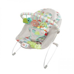 Muzička ležaljka sa vibracijom Kids II Bright Starts Happy Safari 11508