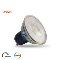 DAWN LED SIJALICA DIM GU10 7W 2700K 560lm 36°