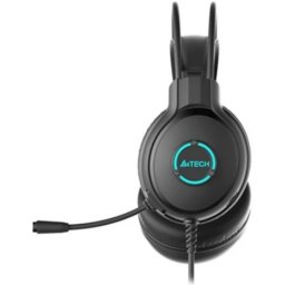 A4 TECH Slušalice FH300U Fstyler 50mm/16ohm, USB,Crna