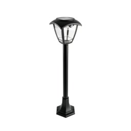 Eurolamp solarna lampa sa senzorom pokreta, 3W, 400lm, crna 145-20861