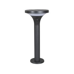 Eurolamp solarna lampa sa senzorom pokreta, 3.8W, 500lm, 3CCT, crna 145-20863