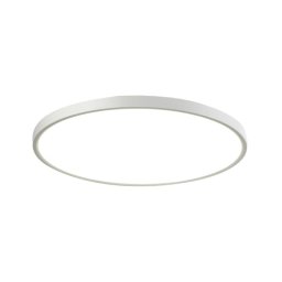Bela LED plafonjera 24W, promenljiva boja svetla, senzor L7760-24W