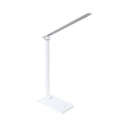Sklopiva stona LED lampa sa satom i USB punjenjem 6.5W Osram bela 4099854475672E