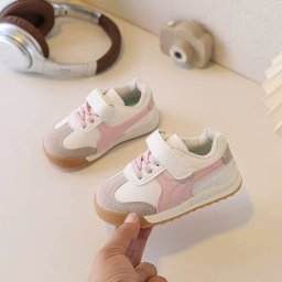 Decije patike Belo Roze Pum FK088