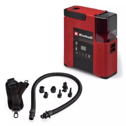 Einhell SUPPERO 18/380 akumulatorski kompresor za SUP daske, bez baterije i punjača, 18V